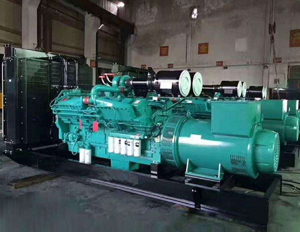 海州科克400kw大型柴油发电机组