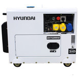 海州现代DHY6000SE 6.5kVA柴油发电机
