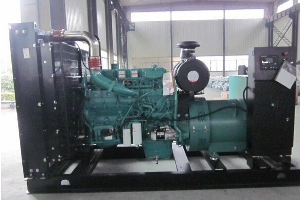 海州全新常柴300kw大型柴油发电机组